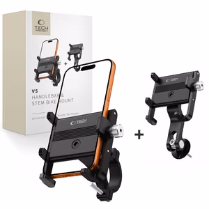 Tech-Protect V5 stures turetajs, melns