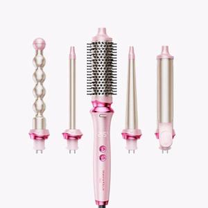 Hair styling comb Wavytalk Heatwave Pro pink