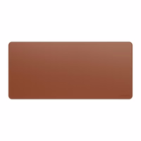 SATECHI vegan leather desk pad ST-LPDMN brūns