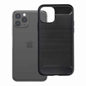Maciņš iPhone 11 PRO Carbon 2.0 melns
