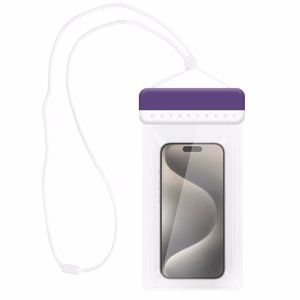 Ūdensizturīgs apvalks - Tips 3 violets-balts (230x118 mm)