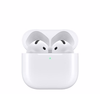 Apple AirPods 4 Headset Wireless In-ear Calls/Music/Sport/Everyday Bluetooth balts