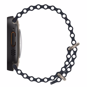 Spigen Thin Fit 360 maciņš Apple Watch Ultra 49 mm, melns