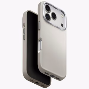 Uniq Lyden iPhone 17 Pro Magclick зарядный чехол - серый