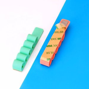 Silicone office organizer - orange