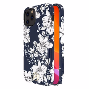 Kingxbar Blossom apvalks dekorēts ar oriģināliem Swarovski kristāliem iPhone 12 mini daudzkrāsains (Lilija)