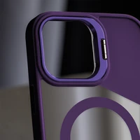 Fusion Mag maciņš for iPhone 16 Pro Max 6,9" violets