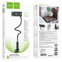 HOCO regulējams galda turētājs ar skavu HD10 melns