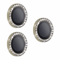 Aizsargstikls kameras objektīvam Iphone 17 Pro/17 Pro Max titānis (3 gab.)