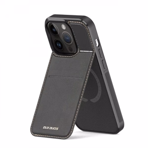 Чехол Dux Ducis "Rafi Mag" для Apple iPhone 15 Pro Max чёрный