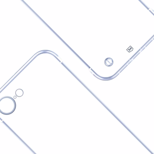 3mk Just20g Caurspīdīgs viedtālruņa apvalks Apple iPhone 16E - caurspīdīgs