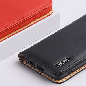 Dux Ducis Hivo viedtālruņa apvalks Samsung Galaxy S23+ atverams apvalks ar maku un RFID aizsardzību brūns