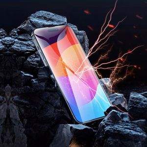 Закалённое стекло для iPhone 15 PRO Hoco HD Anti-static 25 шт G10