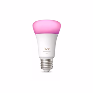 Philips Hue WCA 1100 A60 1P EU E27 8.1 W White and colour light Bluetooth and Zigbee