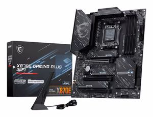 MSI X870E GAMING PLUS WIFI mātesplate AMD X870E Socket AM5 ATX