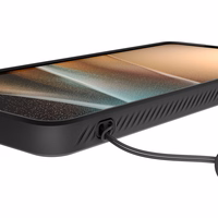 SPIGEN futrālis LIQUID AIR priekš SAMSUNG S26 Ultra matēts melns