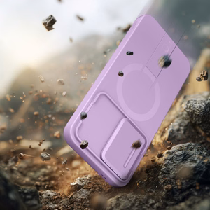 Tech-Protect Kevlar Aura MagSafe maciņš Samsung Galaxy A57, violets