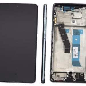 Xiaomi Redmi Note 15 4G LCD ekrāns ar skārienjūtīgu ekrānu un rāmi, krāsa „Glacier Blue“, oriģināls (servisa komplekts)