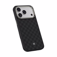 Benks Magnetic Armor Pro Armor Grid Kevlar Case Metal Frame 600D (Y069) priekš Iphone 17 Pro black