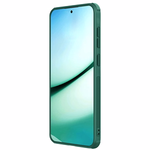 Nillkin Super Frosted Shield Pro viedtālruņa apvalks Samsung Galaxy A36 5G - zaļš