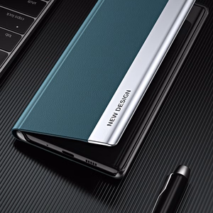 Sleep Case Pro viedtālruņa apvalks Xiaomi Redmi Note 12 Pro+ ar statīvu melns