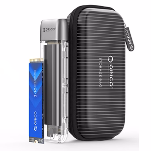 Orico TXM2-C3 M.2 NVME USB-C 3.2 10Gb/s disku ierīce - pelēka