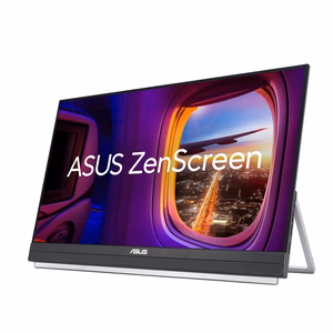 ASUS ZenScreen MB229CF datora monitors 54,6 cm (21,5") 1920 x 1080 pikseļi Full HD LED melns