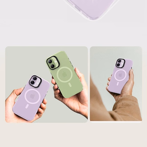 Benks Magnetic Lucid Armor maciņš (C067) iPhone 17 violets (Camera Control poga)