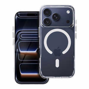 ROAR viedtālruņa apvalks SLIM DEFENDER IPHONE 17 Pro Max caurspīdīgs