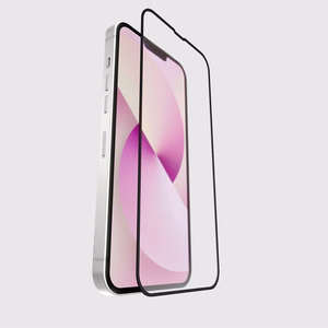 SBS Full Cover rūdīts stikls priekš iPhone 13 / 13 Pro / 14 / 16e / 17e