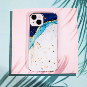 Gold Glam viedtālruņa apvalks iPhone 13 Pro 6,1" leduskalns