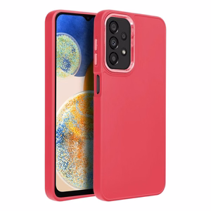 FRAME viedtālruņa apvalks SAMSUNG A23 5G magenta