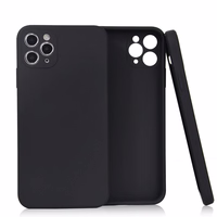 Mīksts apvalks Samsung Galaxy A34 5G plāns silikona pārklājums melns