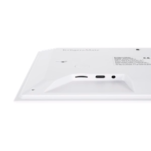 Kruger&Matz FRAMEO Wi-Fi 10,1 collas digitālais foto rāmis, balts