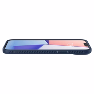 Spigen Liquid Air apvalks iPhone 14 Plus – zils