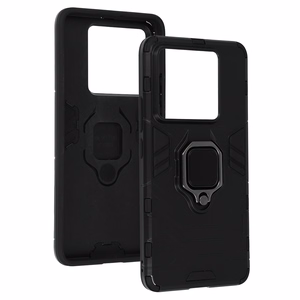 Ring Armor viedtālruņa apvalks Xiaomi 14T Pro melns