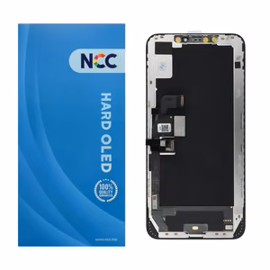 NCC LCD ekrāns IPHONE XS Max Cietais OLED