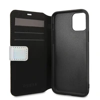 Guess GUFLBKN65BLD iPhone 11 Pro Max - sudraba Iridescent