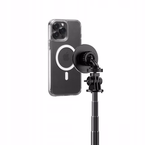 TECH-PROTECT L06S MAGSAFE BLUETOOTH SELFIJU NŪJA AR TRIJKĀJI MELNS