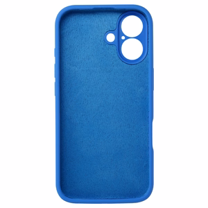 Silicone Lite viedtālruņa apvalks iPhone 17 zils