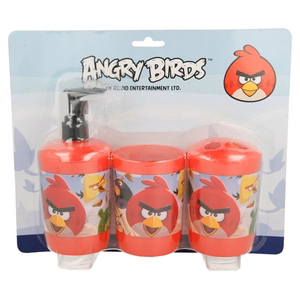 Angry Birds vannasistabas komplekts