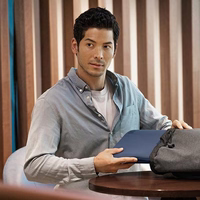 UNIQ torba Cyprus laptop Sleeve 16" pelēks/marl pelēks Water-resistant Neoprene