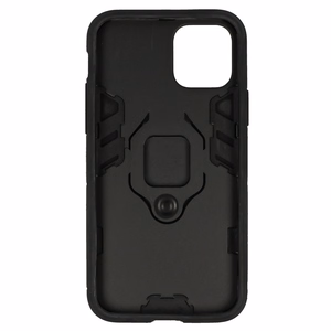 Viedtālruņa apvalks Ring Armor Case iPhone 11 Pro - melns (m)