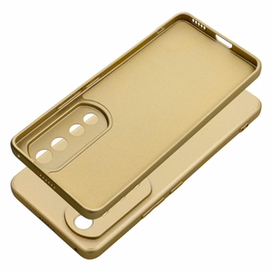 METALLIC viedtālruņa apvalks HONOR 90 Pro 5G zelta