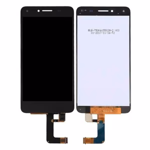 Tālruņa LCD ekrāns ar skārienstiklu Huawei Y5 II, melns