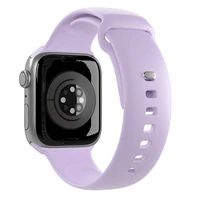 Puro Icon silikona siksniņa Apple Watch 42/44/45/49 mm - lavandas krāsas (2 gab.)