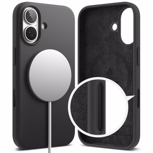 Ringke Silikona Magnētiskais MagSafe viedtālruņa apvalks iPhone 17 - violets