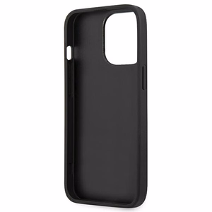 Guess Croco Strap Collection viedtālruņa apvalks iPhone 13 Pro / 13 6.1" - rozā