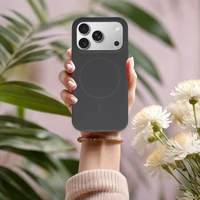 Magsafe Slim Silicone maciņš iPhone 17 Pro grafīta