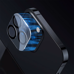 Aizsargstikls HARD SILK PRINT kamerai (LENS) Iphone 15 Pro/15 Pro Max (island)